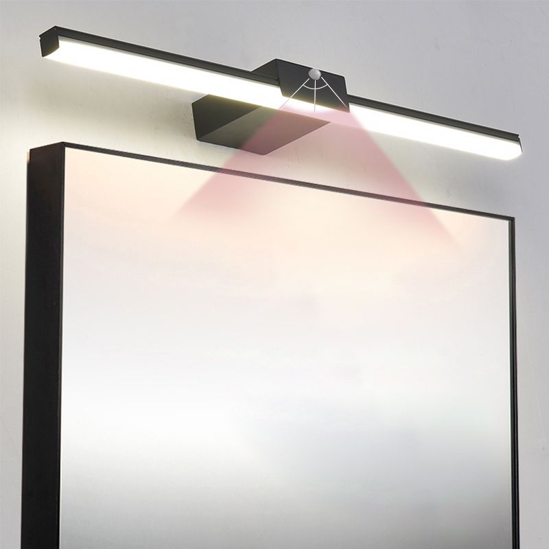 Luci da parete rettangolare vanity Wall Frepurs Modern Minimalist Style Acrilic Single Vanity Light