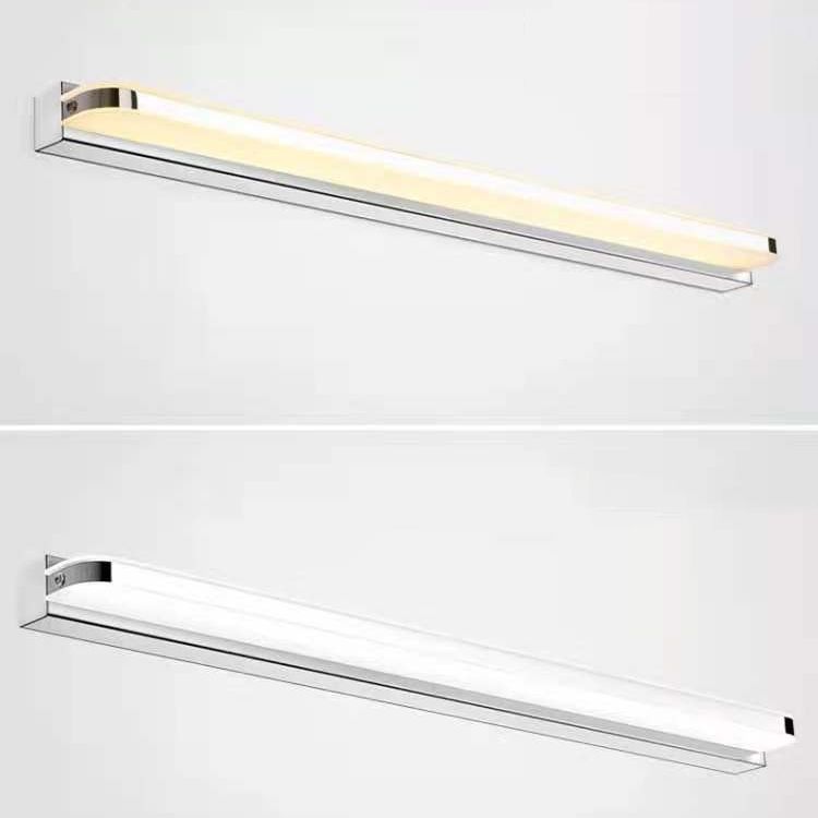 Modern Led Vanity Light Simple Long Strip Shape Mirror Voorlicht voor badkamer