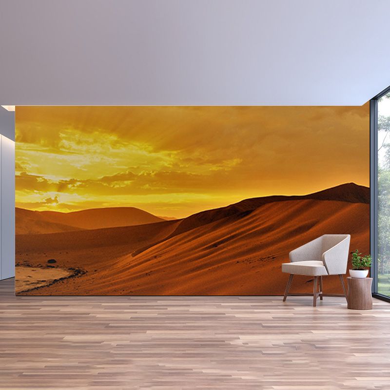 Photography Desert Environmental Wallpaper Drawing Room Mural Wallpaper