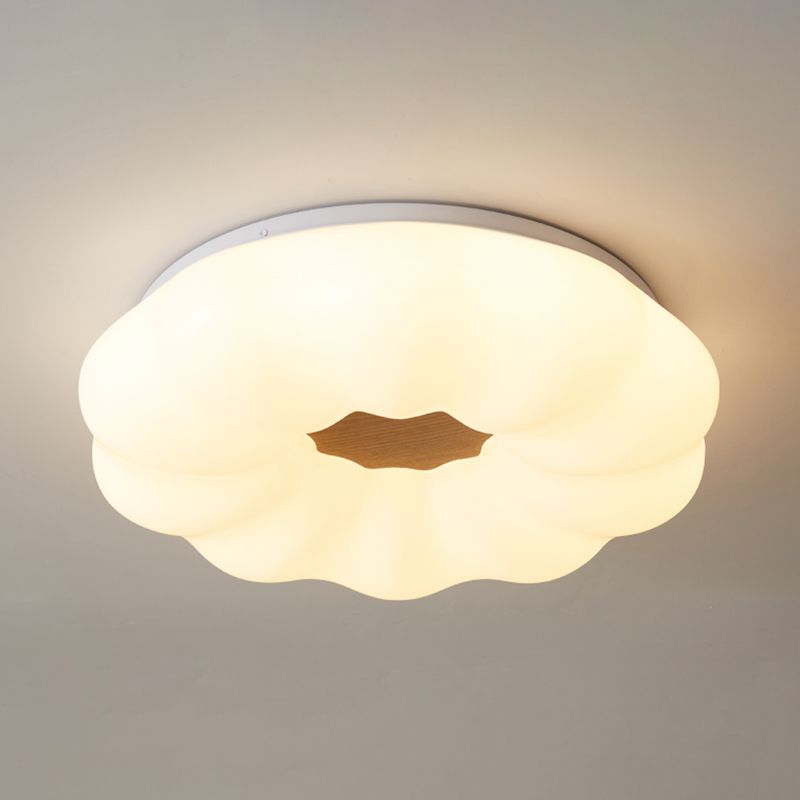 Modern Minimalist Flush Mount Light Fixtures LED Flush Light for Kids Room