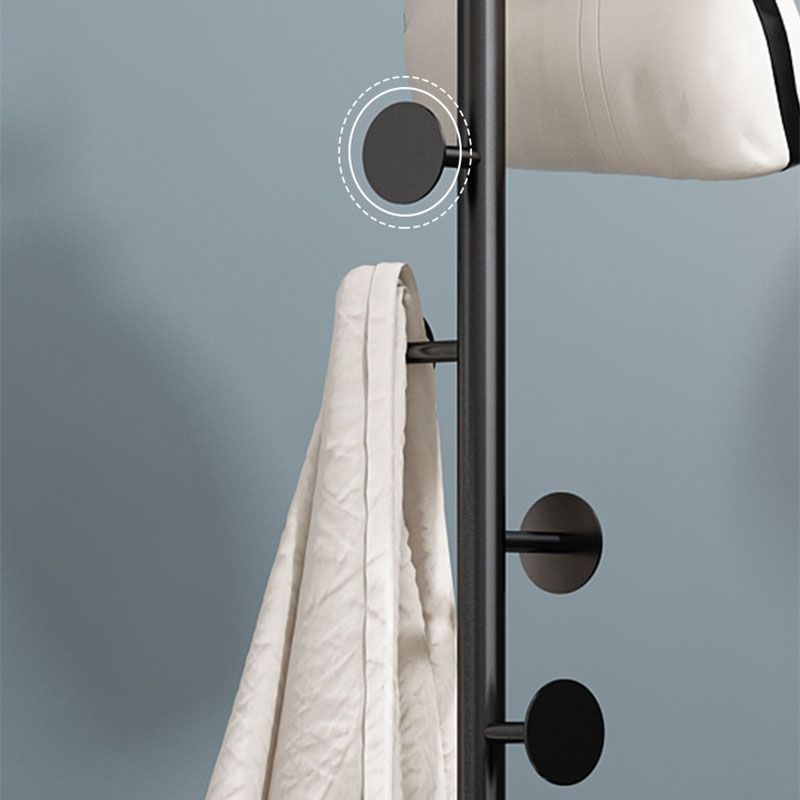 Gorgeous Clothes Hanger Modern Metal Coat Rack for Living Room