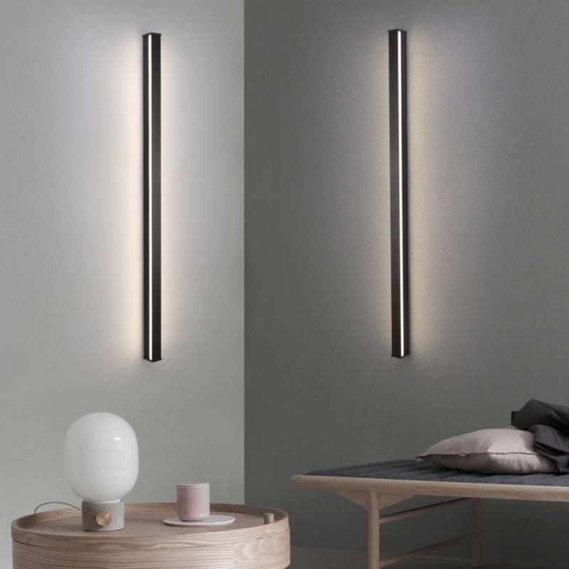 Minimalist Style Vanity Wall Lamp Linear Vanity Light for Bathroom