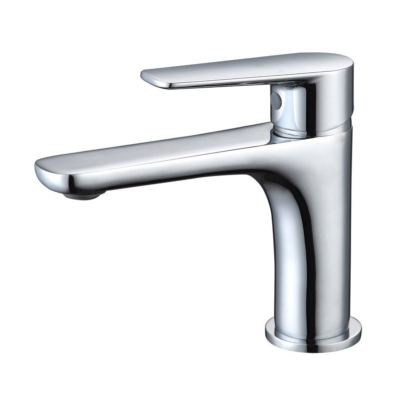 Light Luxury Vessel Sink Faucet Lever Handle Single Hole Bathroom Faucet