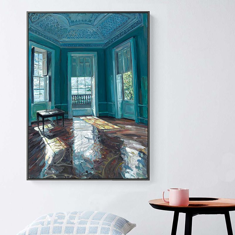 House Interior Art for Guest Room Oil Painting Wall Decor, Multiple Sizes Options