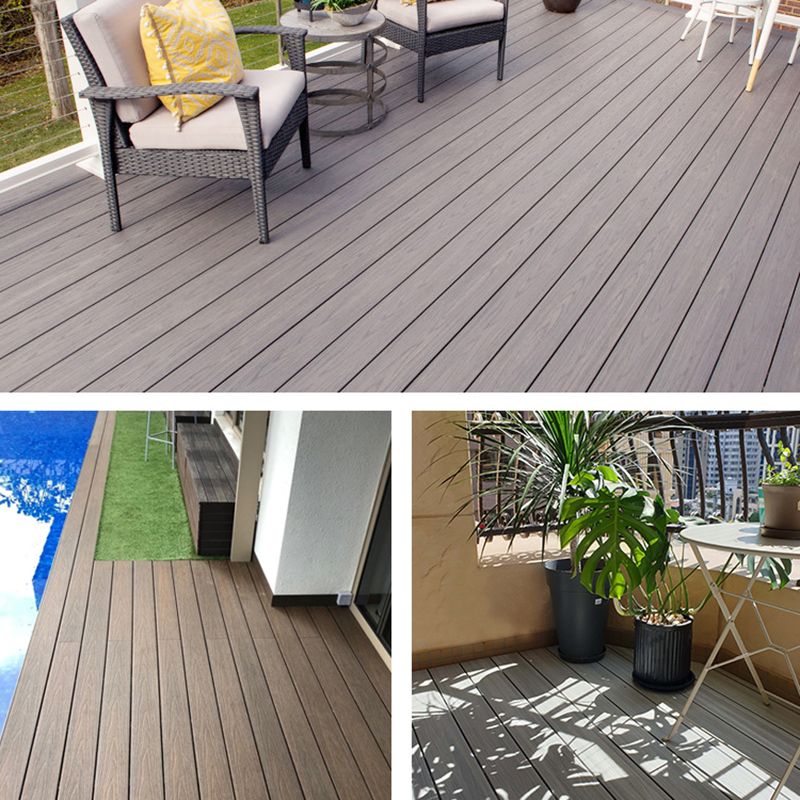 Outdoor Laminate Floor Wooden Slip Resistant Waterproof Laminate Flooring