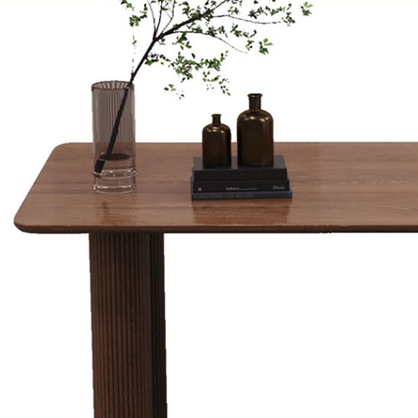 Modern Solid Wood Dining Table 3 Legs  Dining Table for Home Use