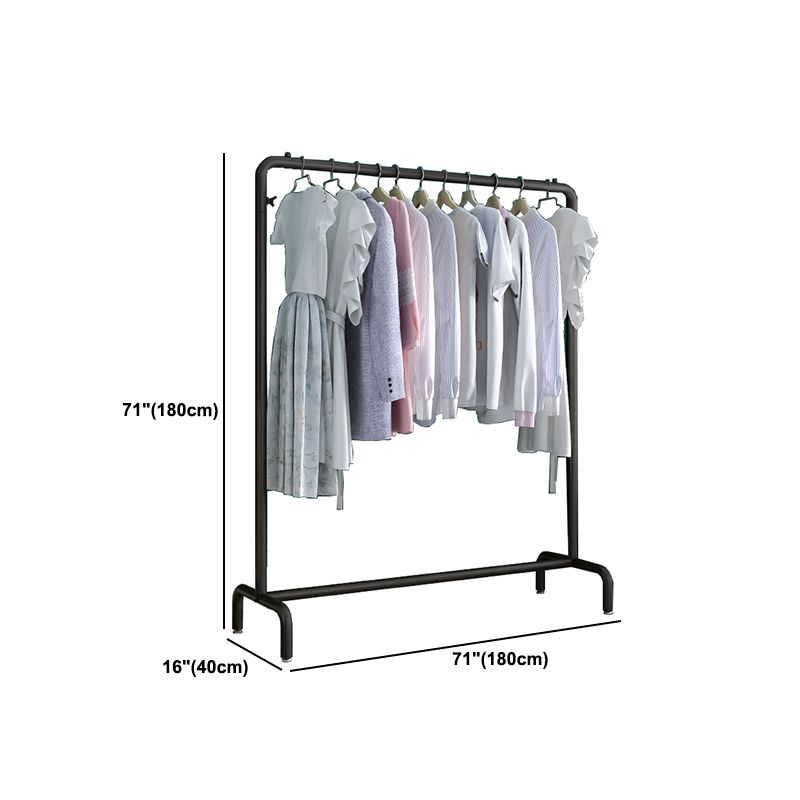 Industrial Hall Stand Metal Shelving Included No Distressing Free Standing Coat Rack