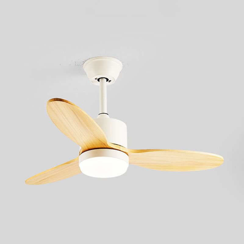 Modern Ceiling Fan Light Fixture Household LED Ceiling Lamp for Bedroom