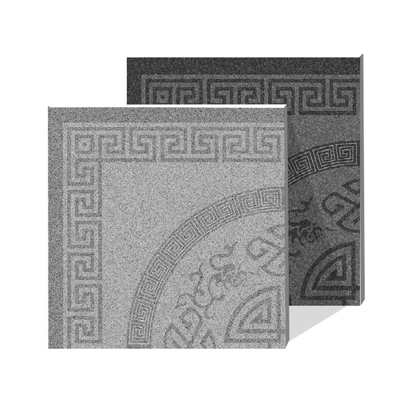 Porcelain Singular Tile Patterned Square Floor and Wall Tile with Non-Skid