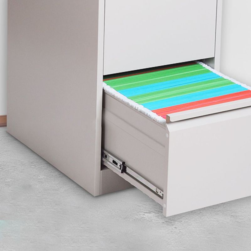 Steel Filing Cabinet Contemporary File Cabinet with Lock and Storage