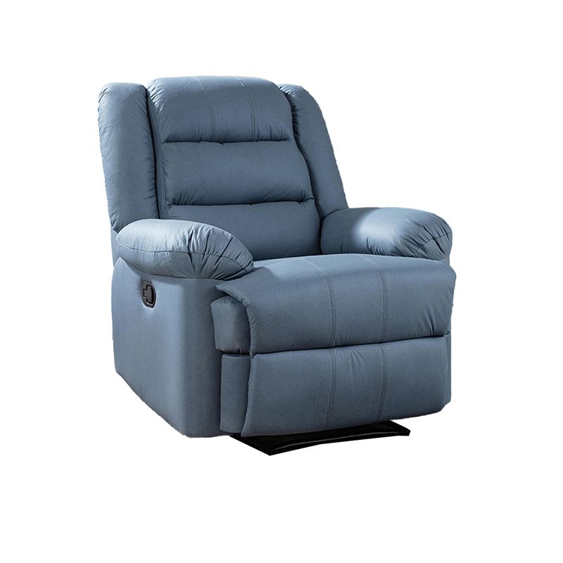 Contemporary Recliner Chair Metal Frame Standard Recliner with Independent Foot