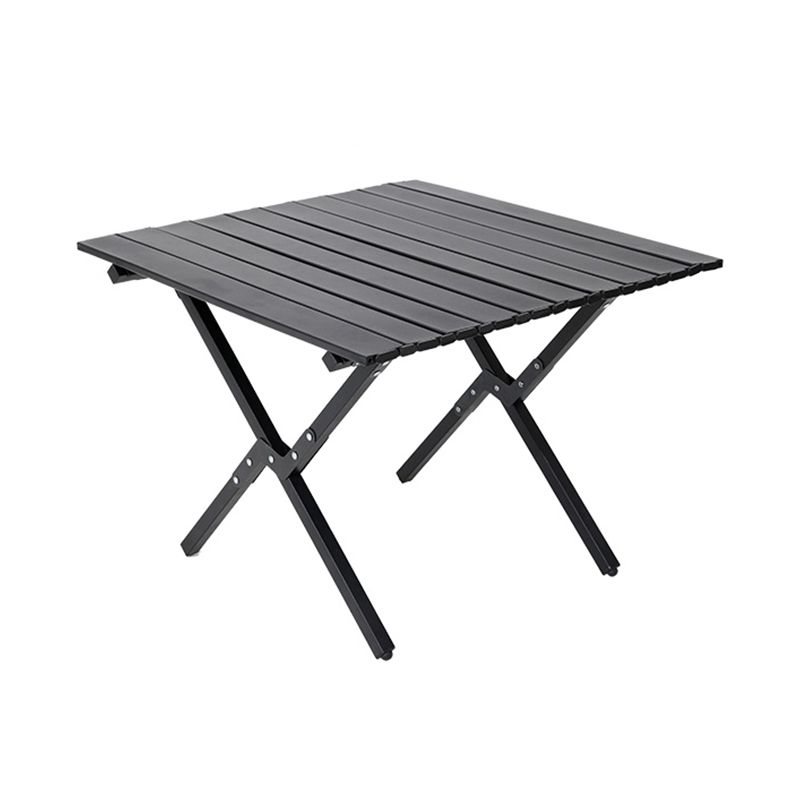 Contemporary Steel Camping Table Removable Folding Camping Table