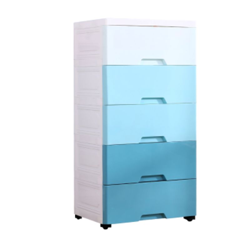 Chest Nursery Dresser Plastic Modern Kids Nightstand with 5/6 Drawers