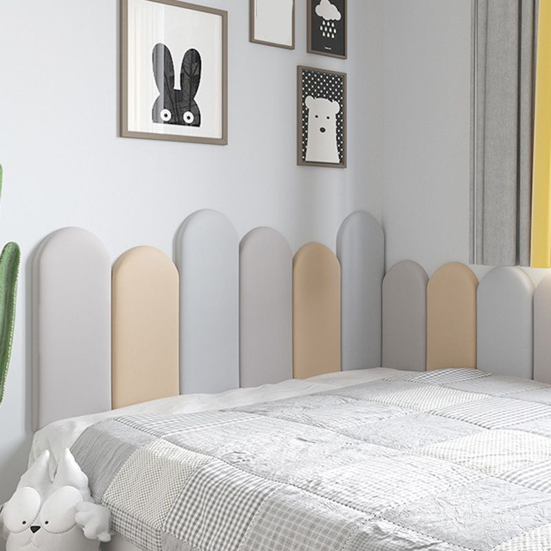 Modern Style Wainscoting Peel and Stick Wainscoting for Bedroom