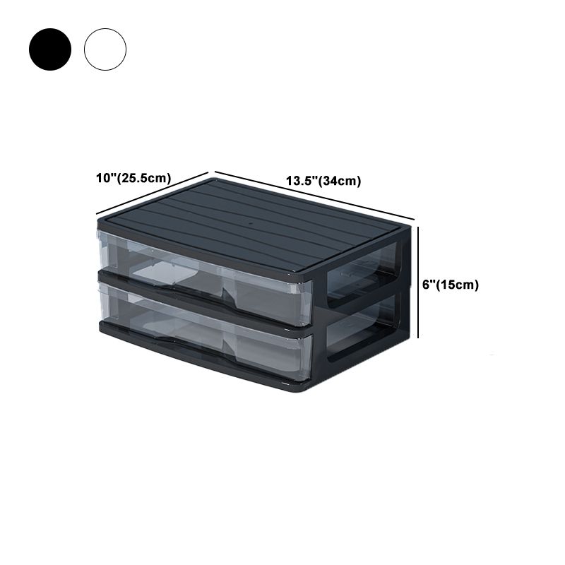 Modern Cabinet Plastic with Drawers Vertical Filing Cabinet for Office