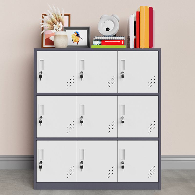 Industrial Filing Cabinet Metal Lock Storage Cabinet for Home and Office