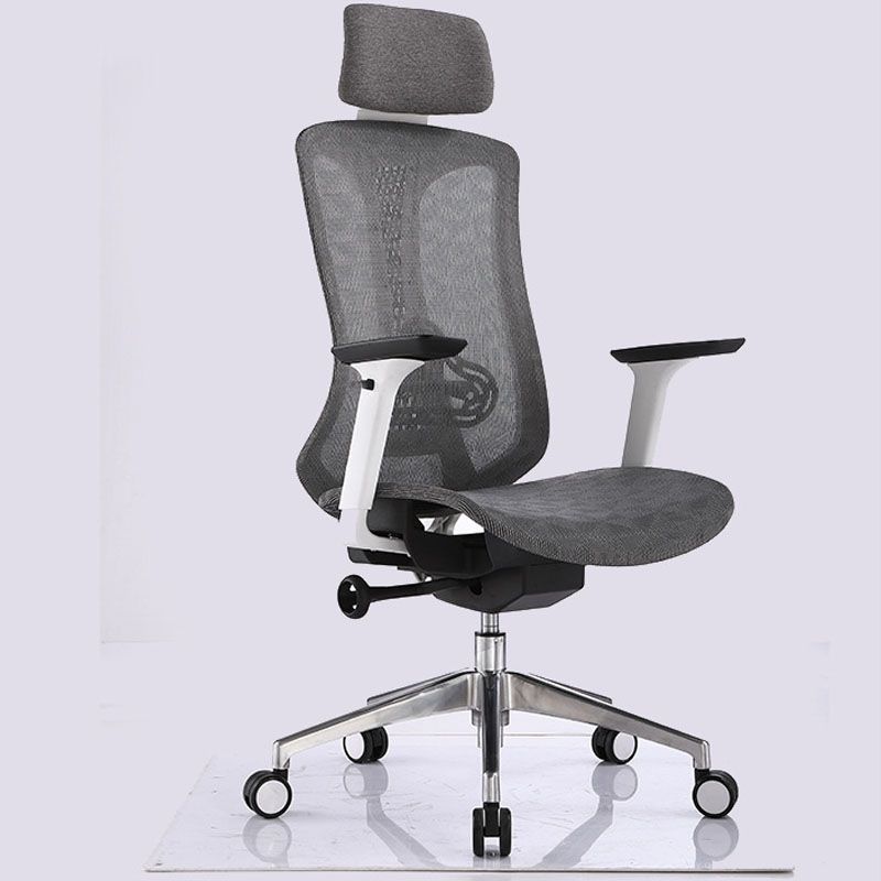 Modern Arms Included Office Chair High-Back Mesh Desk Chair with Wheels