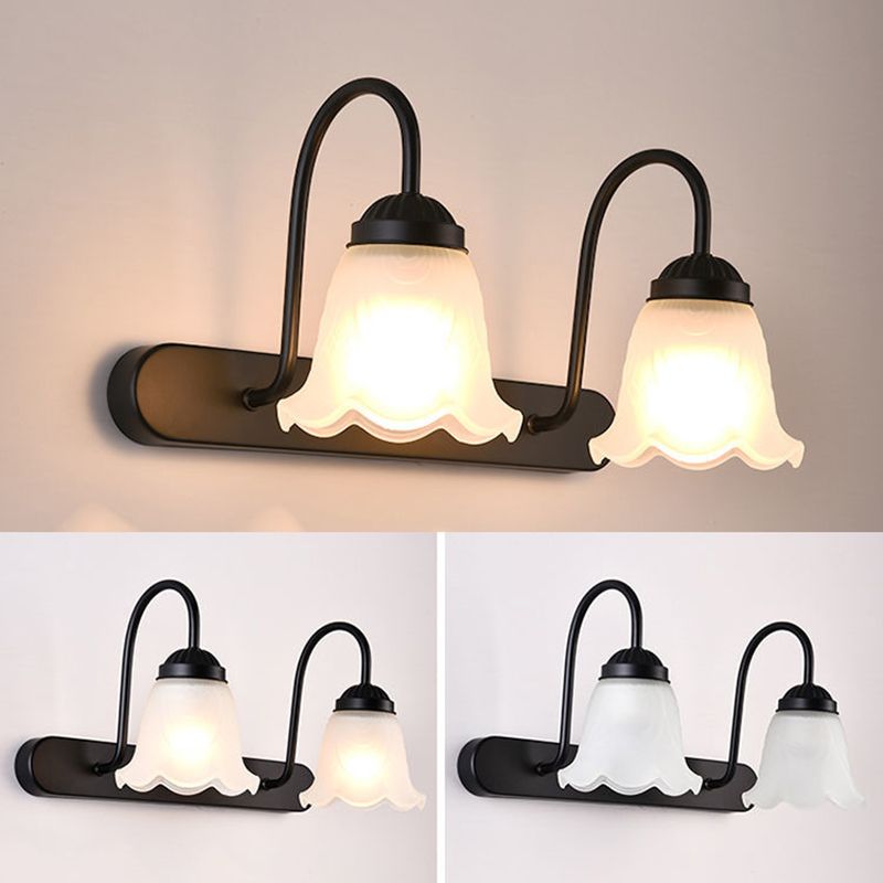 American Style Makeup Mirror Light Modern Simple Bathroom Mirror Lamp Fixture