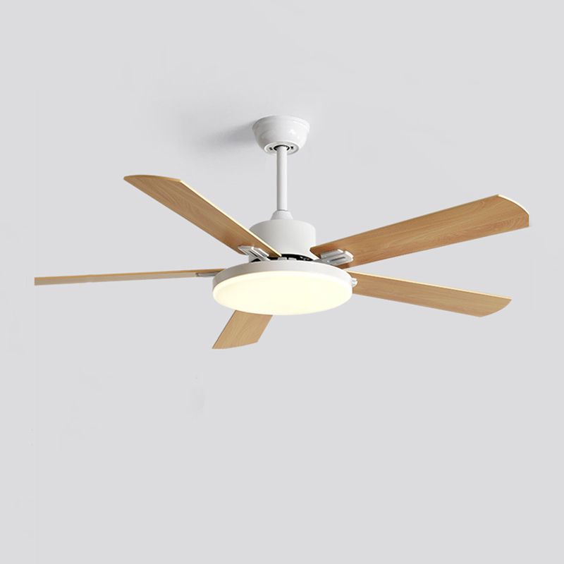 Kids Style Unique Shape Ceiling Fan Lamp Metal 1 Light Ceiling Fan Lighting