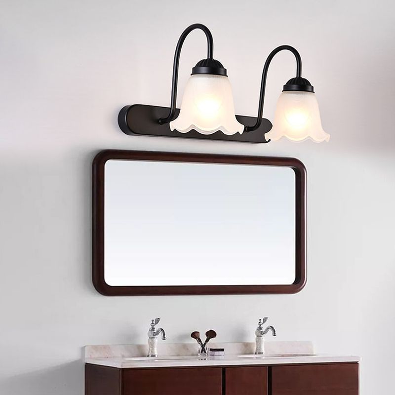 American Style Makeup Mirror Light Modern Simple Bathroom Mirror Lamp Fixture