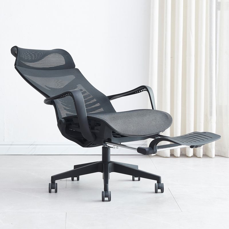 High Back Executive Office Chair Modern Ergonomic Swivel Chair with Arm