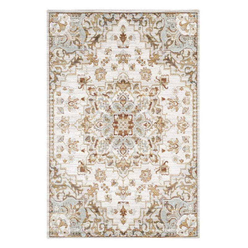 Marocain Tribal Tribal Totem Rapis en intérieur Polyester Carpet Tacon Resier Areat pour décoration pour la maison