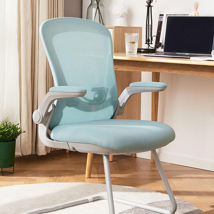 Modern Removable Arms Office Chair No Distressing Ergonomic Chair