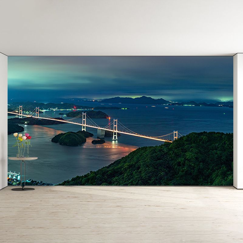 Decorative Outdoor Path Photography Wallpaper Living Room Wall Mural