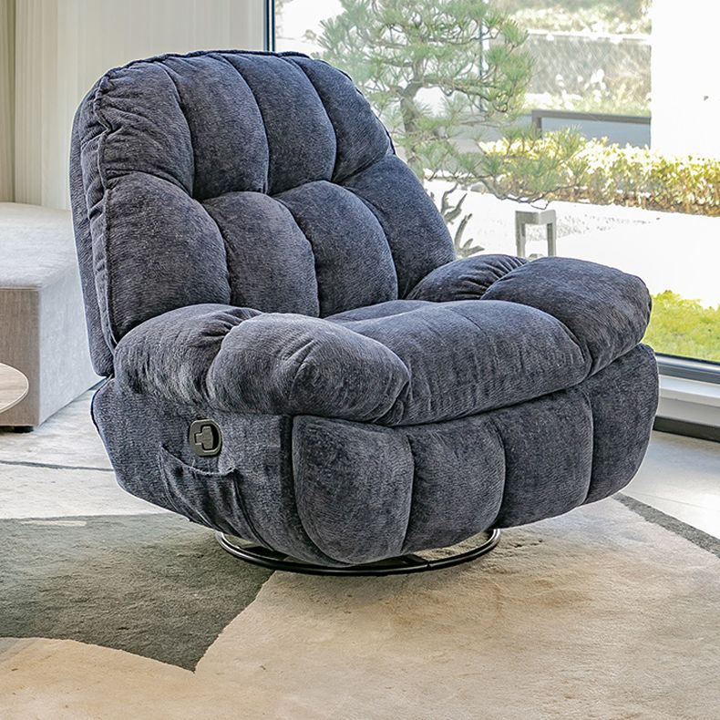 Swivel Base Standard Recliner Position Lock Recliner with Storage