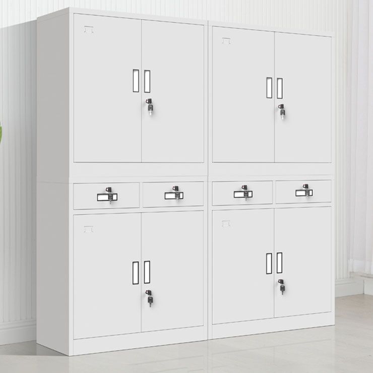 Metal File Cabinet Storage Shelves Metal Locking Drawers File Cabinet