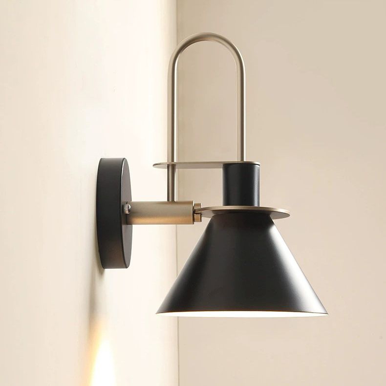 Contemporary Vanity Light Colorful Wall Light Sconce for Washroom