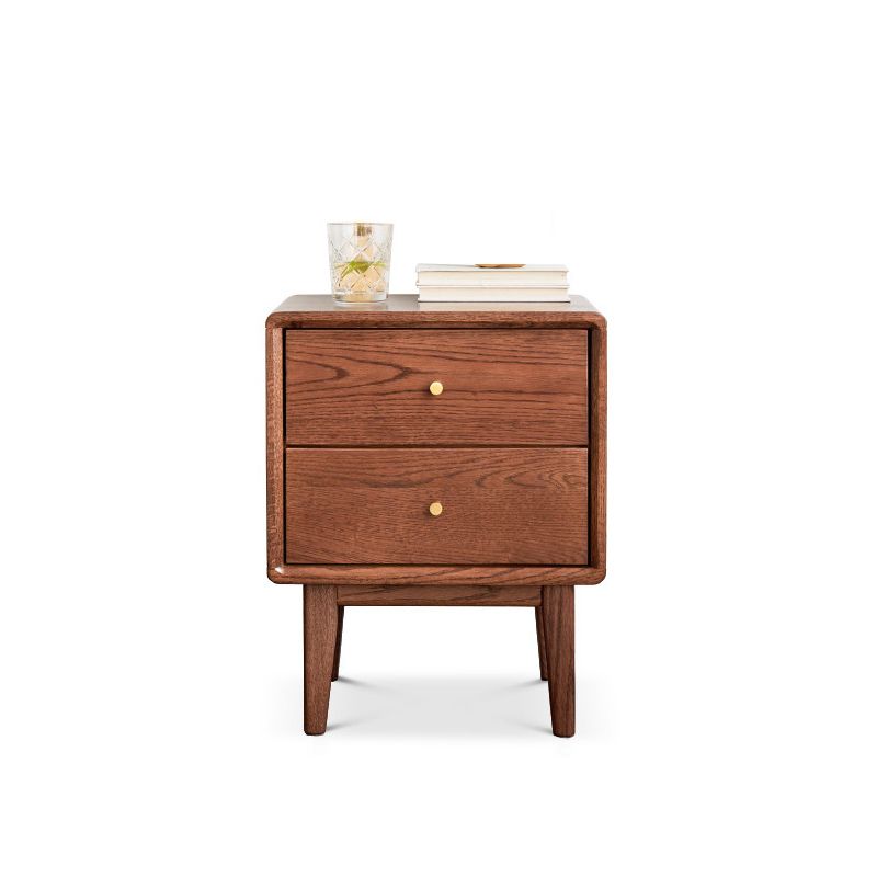 Neutral Nursery Nightstand Wooden Nursery Nightstand with Drawers