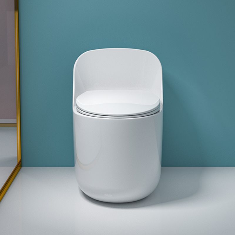 Modern Ceramic Flush Toilet Slow Close Seat Included Urine Toilet for Bathroom