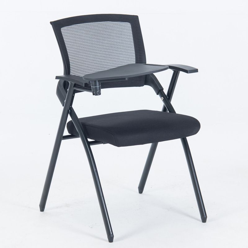 Contemporary Swivel Rolling Office Chair Mesh Arms Included Task Chair