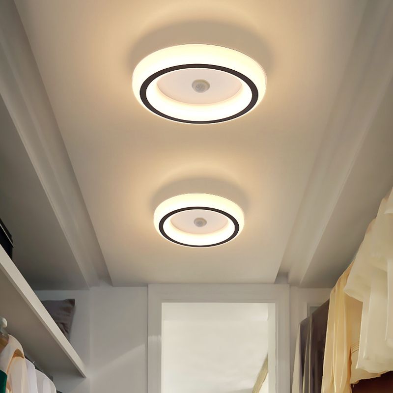 Plafoniere da incasso in acrilico Apparecchio di illuminazione a soffitto contemporaneo