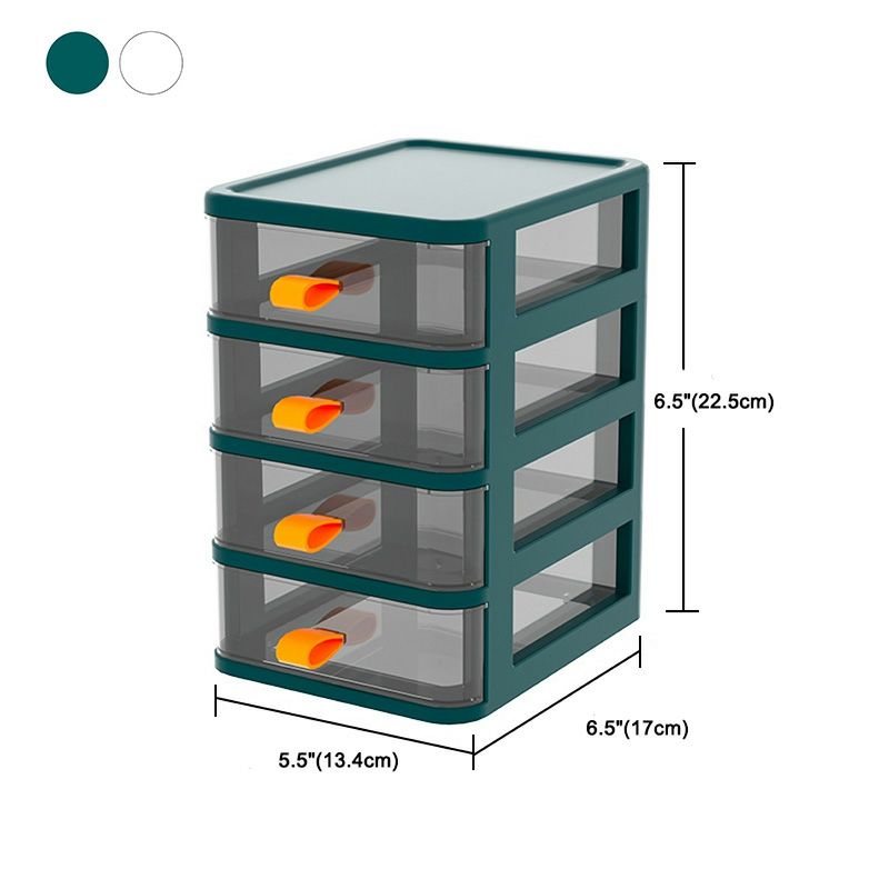 Transparent File Cabinet Drawers Plastic Modern Vertical File Cabinet