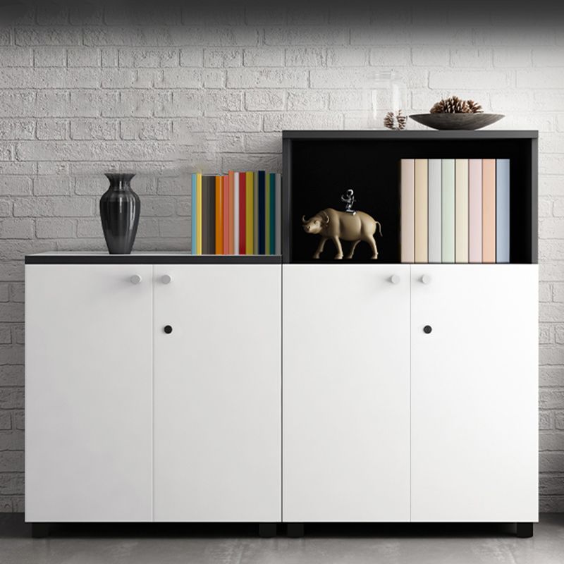 Nordic Style File Cabinets Solid Wood Frame Vertical File Cabinet