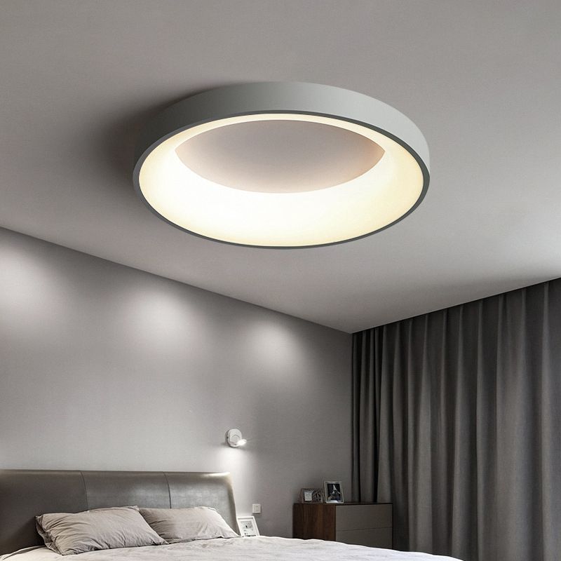 Geometric Flush Mount Contemporary Metal Flush Ceiling Light Fixtures