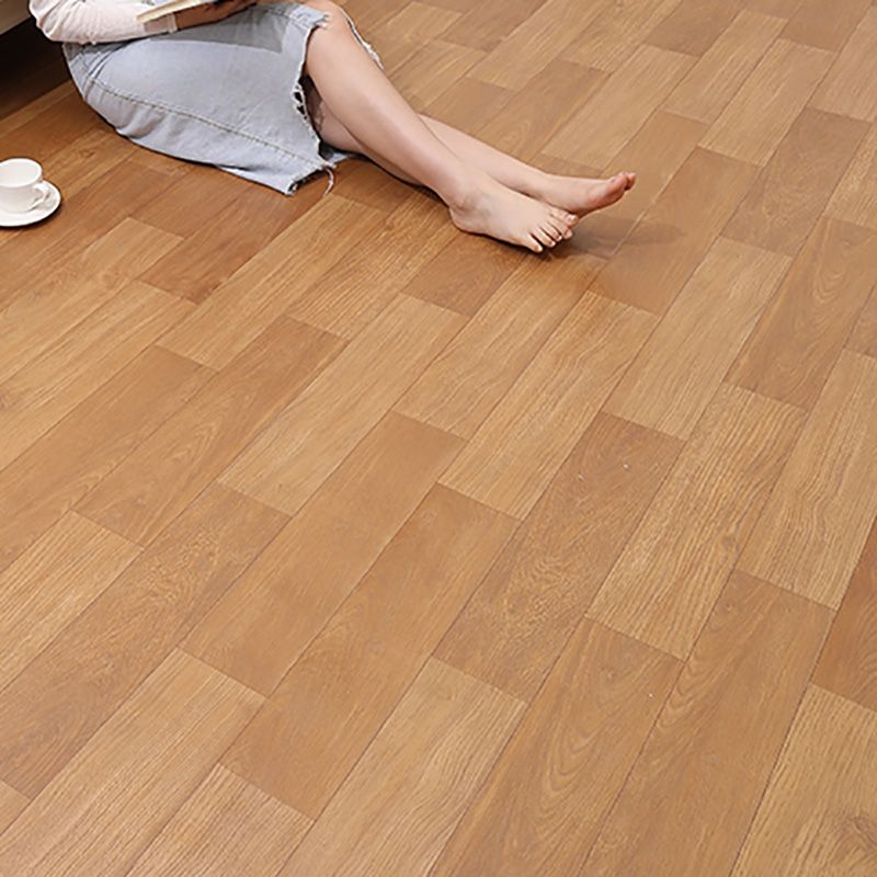 Self-Stick Vinyl Flooring Waterproof Scratch Resistant Vinyl Flooring