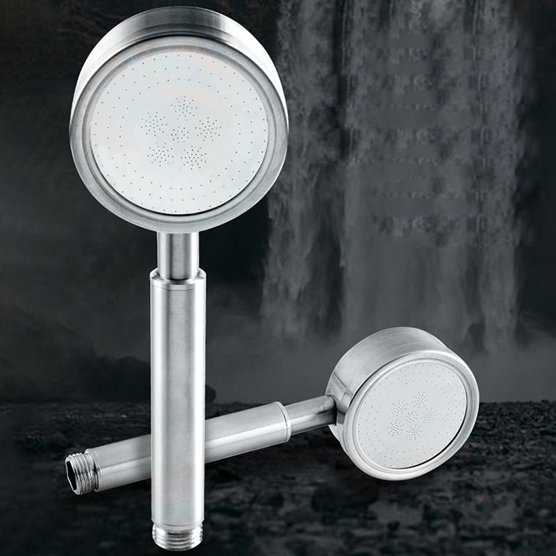 Round Shape Handheld Shower Head Traditional Metal Wall Mounted Hand Shower