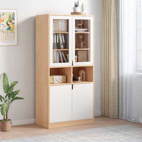 Engineered Wood Book Shelf Standard Shelf Bookcase for Office