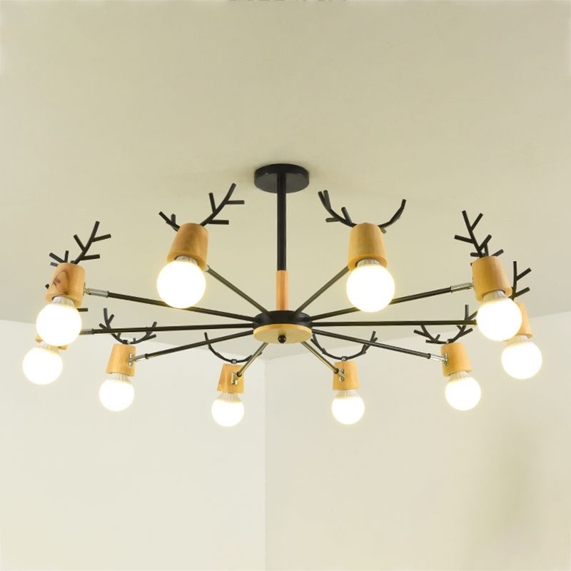 Contemporary Unique Shape Pendant Chandeliers Metal Pendant Lighting