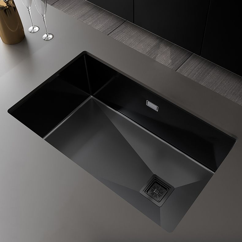 Modern Style Kitchen Sink Stainless Steel Undermount Kitchen Sink