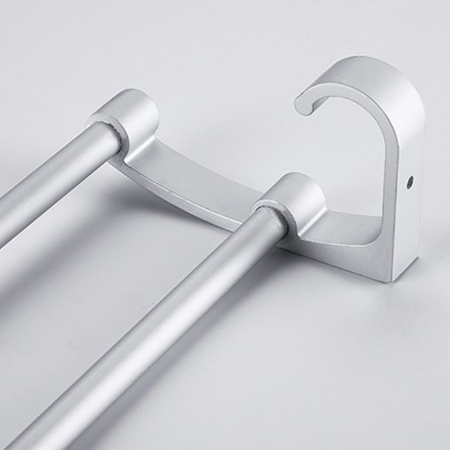 Contemporary Silver Bathroom Accessory As Individual Or As a Set