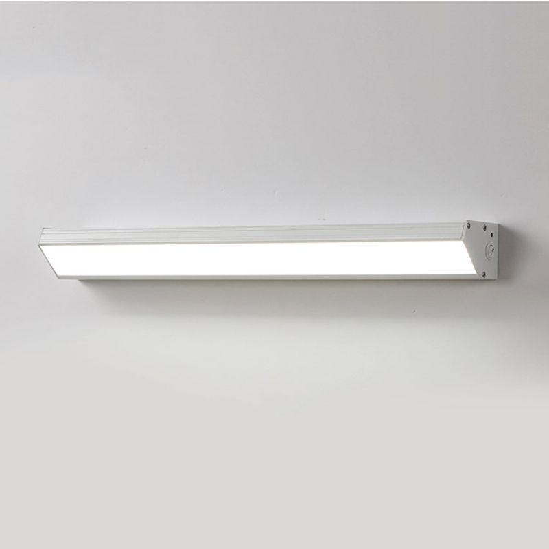 Modern Style Geometry Shape Sconce Lamp Metal 1 Light Wall Lights for Shower Room