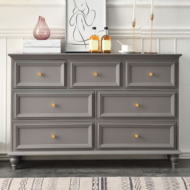 7 / 9 Drawers Storage Chest Living Room Wooden Double Dresser in 3 Colors