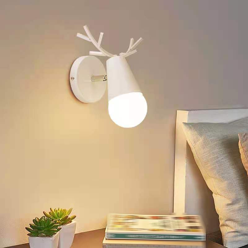 Modern Deer Vanity Light Simplicity Wall Light Sconce for Washroom