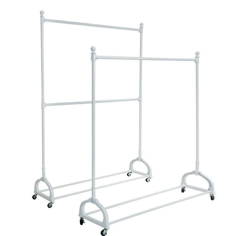 Modern Coat Rack Entryway Kit Free Stand Hanging Rail Hall Stand