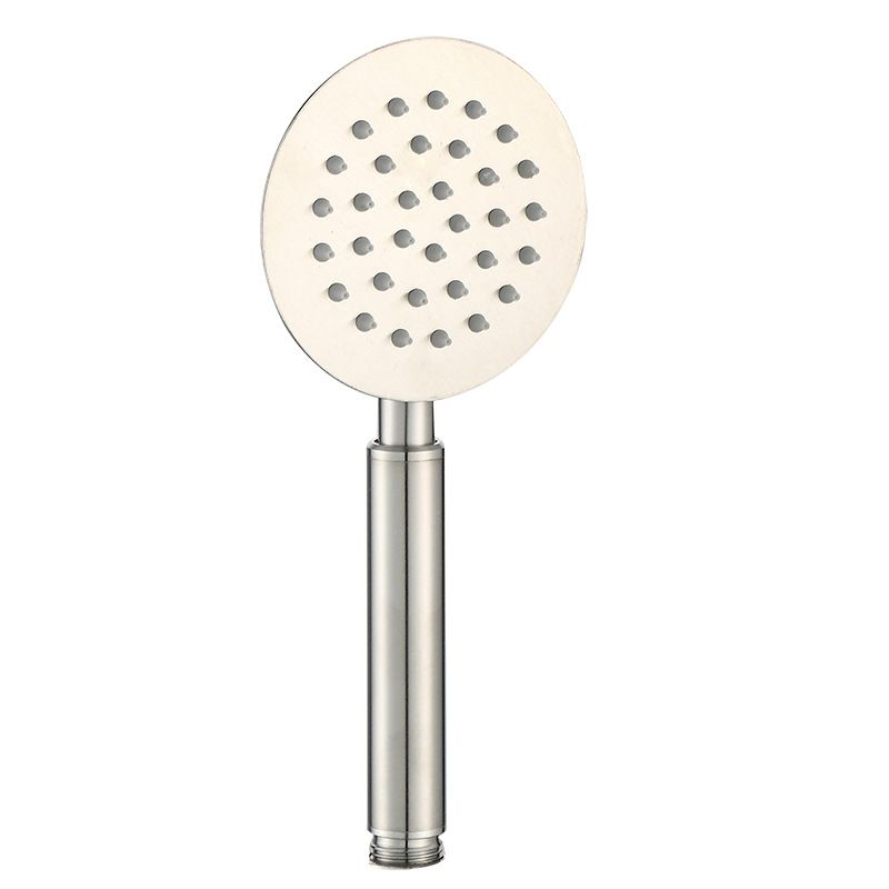 Contemporary Shower Combo Handheld Shower Head Stainless Steel Wall-Mount Shower Head