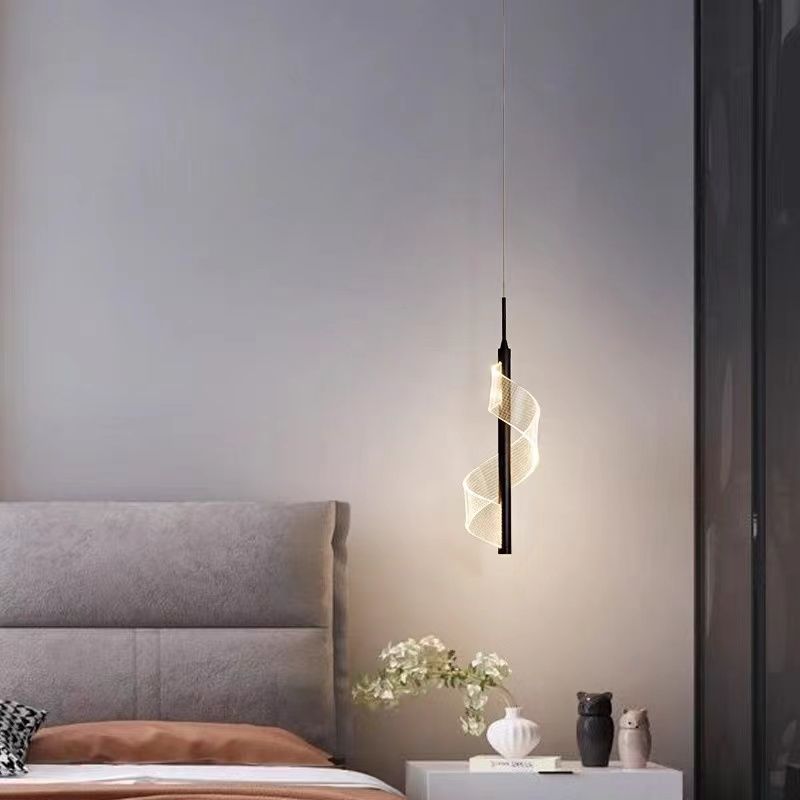 Geometry Shape Metal Hanging Lights Modern Style Hanging Light Fixtures